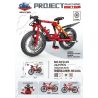 Kazi KY1119 1119 XE ĐẠP LEO NÚI MELIDA bộ đồ chơi xếp lắp ráp ghép mô hình Technic Kỹ Thuật Công Nghệ Cao Mô Hình Phương Tiện 212 khối