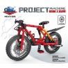 Kazi KY1119 1119 XE ĐẠP LEO NÚI MELIDA bộ đồ chơi xếp lắp ráp ghép mô hình Technic Kỹ Thuật Công Nghệ Cao Mô Hình Phương Tiện 212 khối