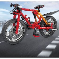 Kazi KY1119 1119 XE ĐẠP LEO NÚI MELIDA bộ đồ chơi xếp lắp ráp ghép mô hình Technic Kỹ Thuật Công Nghệ Cao Mô Hình Phương Tiện 212 khối