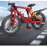 Kazi KY1119 1119 XE ĐẠP LEO NÚI MELIDA bộ đồ chơi xếp lắp ráp ghép mô hình Technic Kỹ Thuật Công Nghệ Cao Mô Hình Phương Tiện 212 khối