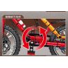 Kazi KY1119 1119 XE ĐẠP LEO NÚI MELIDA bộ đồ chơi xếp lắp ráp ghép mô hình Technic Kỹ Thuật Công Nghệ Cao Mô Hình Phương Tiện 212 khối