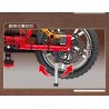 Kazi KY1119 1119 XE ĐẠP LEO NÚI MELIDA bộ đồ chơi xếp lắp ráp ghép mô hình Technic Kỹ Thuật Công Nghệ Cao Mô Hình Phương Tiện 212 khối