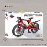 Kazi KY1119 1119 XE ĐẠP LEO NÚI MELIDA bộ đồ chơi xếp lắp ráp ghép mô hình Technic Kỹ Thuật Công Nghệ Cao Mô Hình Phương Tiện 212 khối