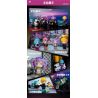 FUNIFY W9023 9023 CẬU BÉ MÔ TÔ KHÔNG GIAN AI bộ đồ chơi xếp lắp ráp ghép mô hình AI GENERATION