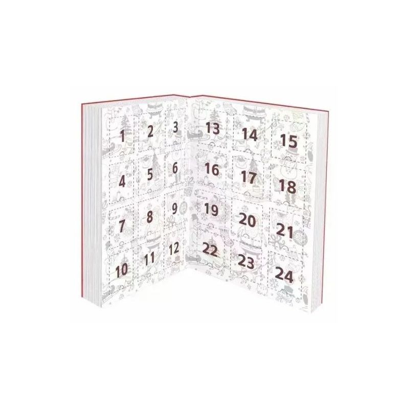 DK 714 CUỐN SÁCH GIÁNG SINH bộ đồ chơi xếp lắp ráp ghép mô hình Creator Sáng Tạo