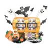 DK 715 LỊCH ĐỂ BÀN HALLOWEEN bộ đồ chơi xếp lắp ráp ghép mô hình Creator HALLOWEEN CALENDAR Sáng Tạo