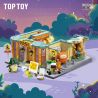 TOP TOY TC2037 2037 HỌC VIỆN ẢO THUẬT MA LITTLE PARROT BEBE LỚP NGHỆ bộ đồ chơi xếp lắp ráp ghép mô hình Movie & Game MAGIC ACADEMY Phim Và Trò Chơi 750 khối