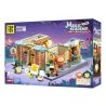 TOP TOY TC2037 2037 HỌC VIỆN ẢO THUẬT MA LITTLE PARROT BEBE LỚP NGHỆ bộ đồ chơi xếp lắp ráp ghép mô hình Movie & Game MAGIC ACADEMY Phim Và Trò Chơi 750 khối