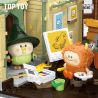 TOP TOY TC2037 2037 HỌC VIỆN ẢO THUẬT MA LITTLE PARROT BEBE LỚP NGHỆ bộ đồ chơi xếp lắp ráp ghép mô hình Movie & Game MAGIC ACADEMY Phim Và Trò Chơi 750 khối