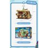 TOP TOY TC2038 2038 HỌC VIỆN ẢO THUẬT MA BEBE CON VẸT NHỎ LỚP ĐỘC DƯỢC bộ đồ chơi xếp lắp ráp ghép mô hình Movie & Game MAGIC ACADEMY Phim Và Trò Chơi 750 khối