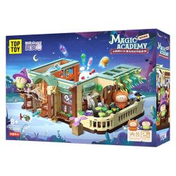 TOP TOY TC2038 2038 HỌC VIỆN ẢO THUẬT MA BEBE CON VẸT NHỎ LỚP ĐỘC DƯỢC bộ đồ chơi xếp lắp ráp ghép mô hình Movie & Game MAGIC ACADEMY Phim Và Trò Chơi 750 khối
