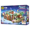 TOP TOY TC2038 2038 HỌC VIỆN ẢO THUẬT MA BEBE CON VẸT NHỎ LỚP ĐỘC DƯỢC bộ đồ chơi xếp lắp ráp ghép mô hình Movie & Game MAGIC ACADEMY Phim Và Trò Chơi 750 khối