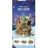 TOP TOY TC2038 2038 HỌC VIỆN ẢO THUẬT MA BEBE CON VẸT NHỎ LỚP ĐỘC DƯỢC bộ đồ chơi xếp lắp ráp ghép mô hình Movie & Game MAGIC ACADEMY Phim Và Trò Chơi 750 khối