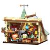 TOP TOY TC2039 2039 HỌC VIỆN ẢO THUẬT MA LITTLE PARROT BEBE THƯ GIẢ TƯỞNG bộ đồ chơi xếp lắp ráp ghép mô hình Movie & Game MAGIC ACADEMY Phim Và Trò Chơi 750 khối