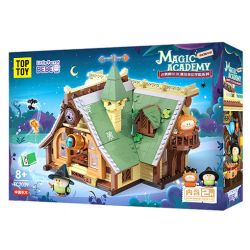 TOP TOY TC2039 2039 HỌC VIỆN ẢO THUẬT MA LITTLE PARROT BEBE THƯ GIẢ TƯỞNG bộ đồ chơi xếp lắp ráp ghép mô hình Movie & Game MAGIC ACADEMY Phim Và Trò Chơi 750 khối