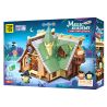 TOP TOY TC2039 2039 HỌC VIỆN ẢO THUẬT MA LITTLE PARROT BEBE THƯ GIẢ TƯỞNG bộ đồ chơi xếp lắp ráp ghép mô hình Movie & Game MAGIC ACADEMY Phim Và Trò Chơi 750 khối