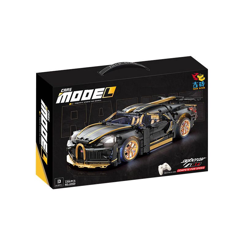 YOSHITO J2020 2020 non  BUGATTI DIVO (BUGATTI DIVO) tỷ lệ 1:14 bộ đồ chơi xếp lắp ráp ghép mô hình  Kỹ Thuật Công Nghệ Cao Mô Hình Phương Tiện 1368 khối