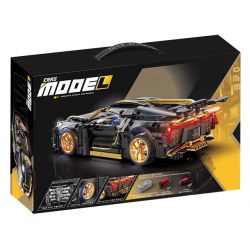 JI BRICK J2020 2020 BUGATTI DIVO (BUGATTI DIVO) tỷ lệ 1:14 bộ đồ chơi xếp lắp ráp ghép mô hình Technic Kỹ Thuật Công Nghệ Cao Mô Hình Phương Tiện 1368 khối