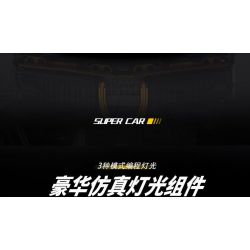 JI BRICK J2020 2020 BUGATTI DIVO (BUGATTI DIVO) tỷ lệ 1:14 bộ đồ chơi xếp lắp ráp ghép mô hình Technic Kỹ Thuật Công Nghệ Cao Mô Hình Phương Tiện 1368 khối