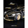 JI BRICK J2020 2020 BUGATTI DIVO (BUGATTI DIVO) tỷ lệ 1:14 bộ đồ chơi xếp lắp ráp ghép mô hình Technic Kỹ Thuật Công Nghệ Cao Mô Hình Phương Tiện 1368 khối