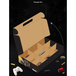 JI BRICK J2020 2020 BUGATTI DIVO (BUGATTI DIVO) tỷ lệ 1:14 bộ đồ chơi xếp lắp ráp ghép mô hình Technic Kỹ Thuật Công Nghệ Cao Mô Hình Phương Tiện 1368 khối