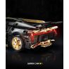 JI BRICK J2020 2020 BUGATTI DIVO (BUGATTI DIVO) tỷ lệ 1:14 bộ đồ chơi xếp lắp ráp ghép mô hình Technic Kỹ Thuật Công Nghệ Cao Mô Hình Phương Tiện 1368 khối