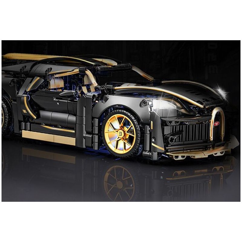 JI BRICK J2020 2020 BUGATTI DIVO (BUGATTI DIVO) tỷ lệ 1:14 bộ đồ chơi xếp lắp ráp ghép mô hình Technic Kỹ Thuật Công Nghệ Cao Mô Hình Phương Tiện 1368 khối