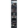 JI BRICK J2022 2022 SUPER GHIBLI HẬU VỆ PALAMBO tỷ lệ 1:8 bộ đồ chơi xếp lắp ráp ghép mô hình Technic Kỹ Thuật Công Nghệ Cao Mô Hình Phương Tiện 2089 khối