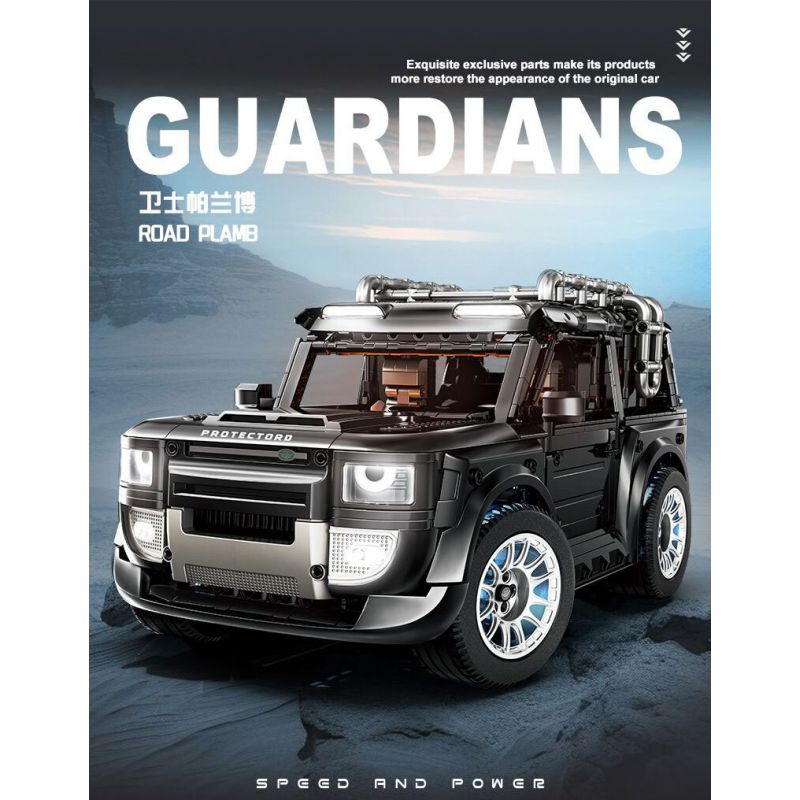 JI BRICK J2022 2022 SUPER GHIBLI HẬU VỆ PALAMBO tỷ lệ 1:8 bộ đồ chơi xếp lắp ráp ghép mô hình Technic Kỹ Thuật Công Nghệ Cao Mô Hình Phương Tiện 2089 khối