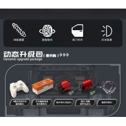 JI BRICK J2022 2022 SUPER GHIBLI HẬU VỆ PALAMBO tỷ lệ 1:8 bộ đồ chơi xếp lắp ráp ghép mô hình Technic Kỹ Thuật Công Nghệ Cao Mô Hình Phương Tiện 2089 khối