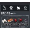 JI BRICK J2022 2022 SUPER GHIBLI HẬU VỆ PALAMBO tỷ lệ 1:8 bộ đồ chơi xếp lắp ráp ghép mô hình Technic Kỹ Thuật Công Nghệ Cao Mô Hình Phương Tiện 2089 khối