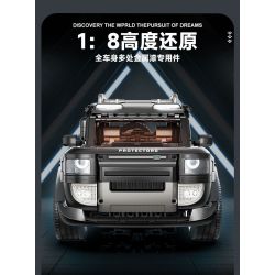 JI BRICK J2022 2022 SUPER GHIBLI HẬU VỆ PALAMBO tỷ lệ 1:8 bộ đồ chơi xếp lắp ráp ghép mô hình Technic Kỹ Thuật Công Nghệ Cao Mô Hình Phương Tiện 2089 khối