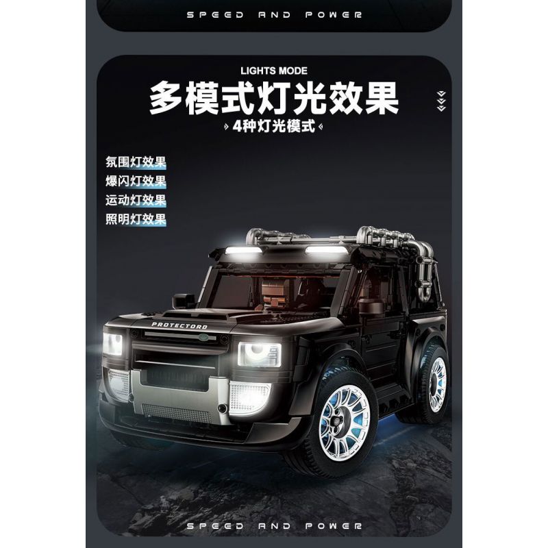 JI BRICK J2022 2022 SUPER GHIBLI HẬU VỆ PALAMBO tỷ lệ 1:8 bộ đồ chơi xếp lắp ráp ghép mô hình Technic Kỹ Thuật Công Nghệ Cao Mô Hình Phương Tiện 2089 khối