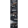 JI BRICK J2022 2022 SUPER GHIBLI HẬU VỆ PALAMBO tỷ lệ 1:8 bộ đồ chơi xếp lắp ráp ghép mô hình Technic Kỹ Thuật Công Nghệ Cao Mô Hình Phương Tiện 2089 khối