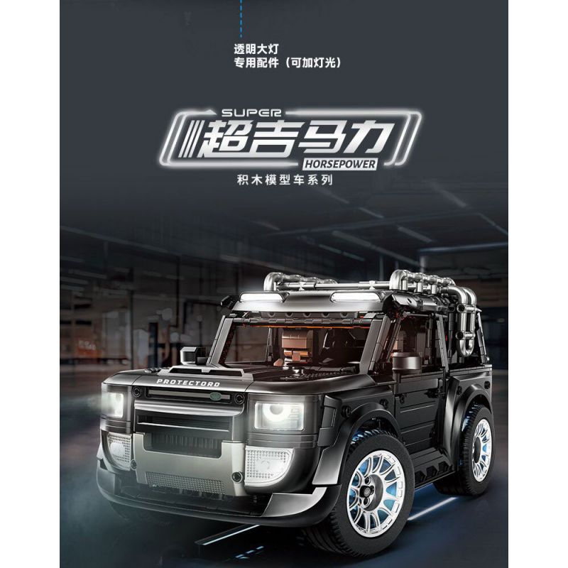 JI BRICK J2022 2022 SUPER GHIBLI HẬU VỆ PALAMBO tỷ lệ 1:8 bộ đồ chơi xếp lắp ráp ghép mô hình Technic Kỹ Thuật Công Nghệ Cao Mô Hình Phương Tiện 2089 khối