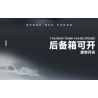 JI BRICK J2022 2022 SUPER GHIBLI HẬU VỆ PALAMBO tỷ lệ 1:8 bộ đồ chơi xếp lắp ráp ghép mô hình Technic Kỹ Thuật Công Nghệ Cao Mô Hình Phương Tiện 2089 khối