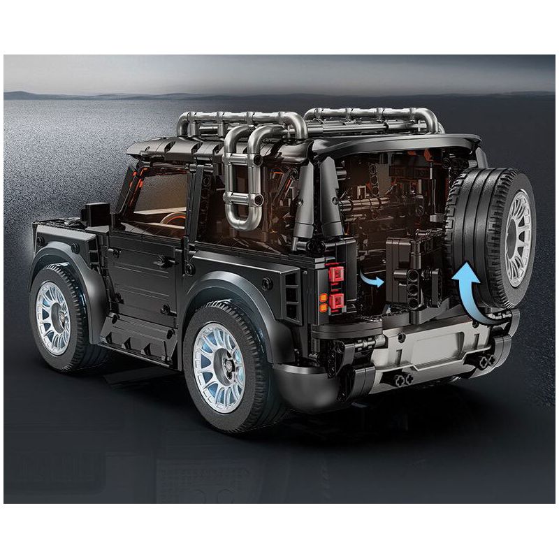 JI BRICK J2022 2022 SUPER GHIBLI HẬU VỆ PALAMBO tỷ lệ 1:8 bộ đồ chơi xếp lắp ráp ghép mô hình Technic Kỹ Thuật Công Nghệ Cao Mô Hình Phương Tiện 2089 khối