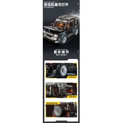 JI BRICK J2022 2022 SUPER GHIBLI HẬU VỆ PALAMBO tỷ lệ 1:8 bộ đồ chơi xếp lắp ráp ghép mô hình Technic Kỹ Thuật Công Nghệ Cao Mô Hình Phương Tiện 2089 khối