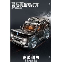 JI BRICK J2022 2022 SUPER GHIBLI HẬU VỆ PALAMBO tỷ lệ 1:8 bộ đồ chơi xếp lắp ráp ghép mô hình Technic Kỹ Thuật Công Nghệ Cao Mô Hình Phương Tiện 2089 khối