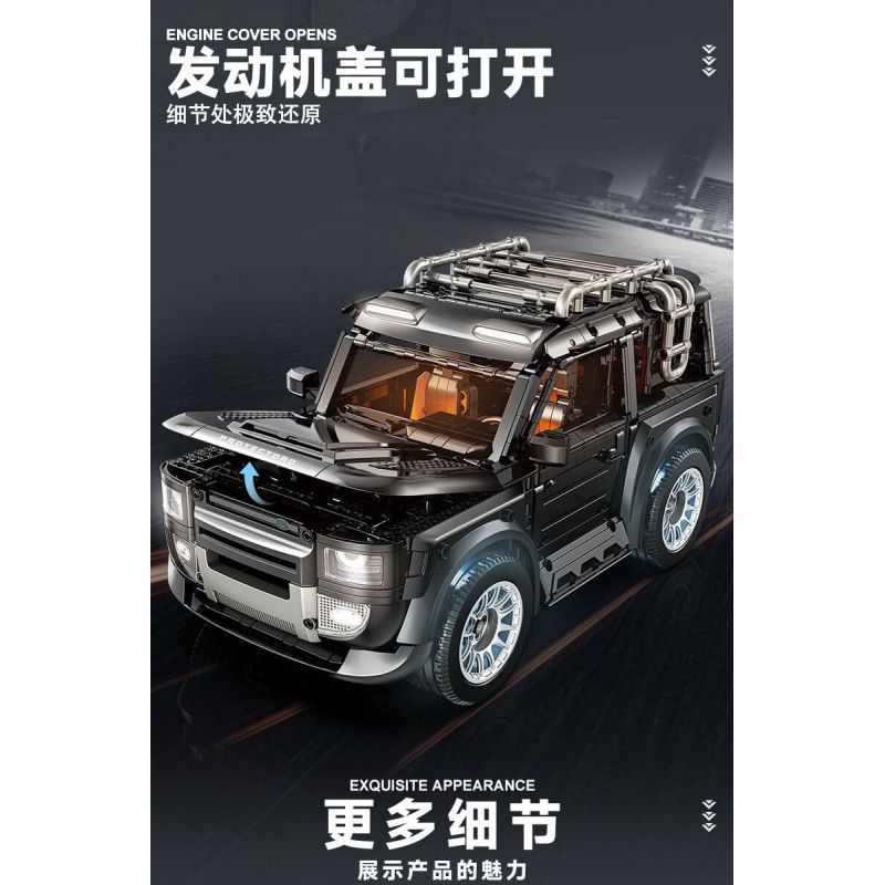 JI BRICK J2022 2022 SUPER GHIBLI HẬU VỆ PALAMBO tỷ lệ 1:8 bộ đồ chơi xếp lắp ráp ghép mô hình Technic Kỹ Thuật Công Nghệ Cao Mô Hình Phương Tiện 2089 khối