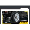 JI BRICK J2022 2022 SUPER GHIBLI HẬU VỆ PALAMBO tỷ lệ 1:8 bộ đồ chơi xếp lắp ráp ghép mô hình Technic Kỹ Thuật Công Nghệ Cao Mô Hình Phương Tiện 2089 khối