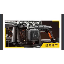 JI BRICK J2022 2022 SUPER GHIBLI HẬU VỆ PALAMBO tỷ lệ 1:8 bộ đồ chơi xếp lắp ráp ghép mô hình Technic Kỹ Thuật Công Nghệ Cao Mô Hình Phương Tiện 2089 khối