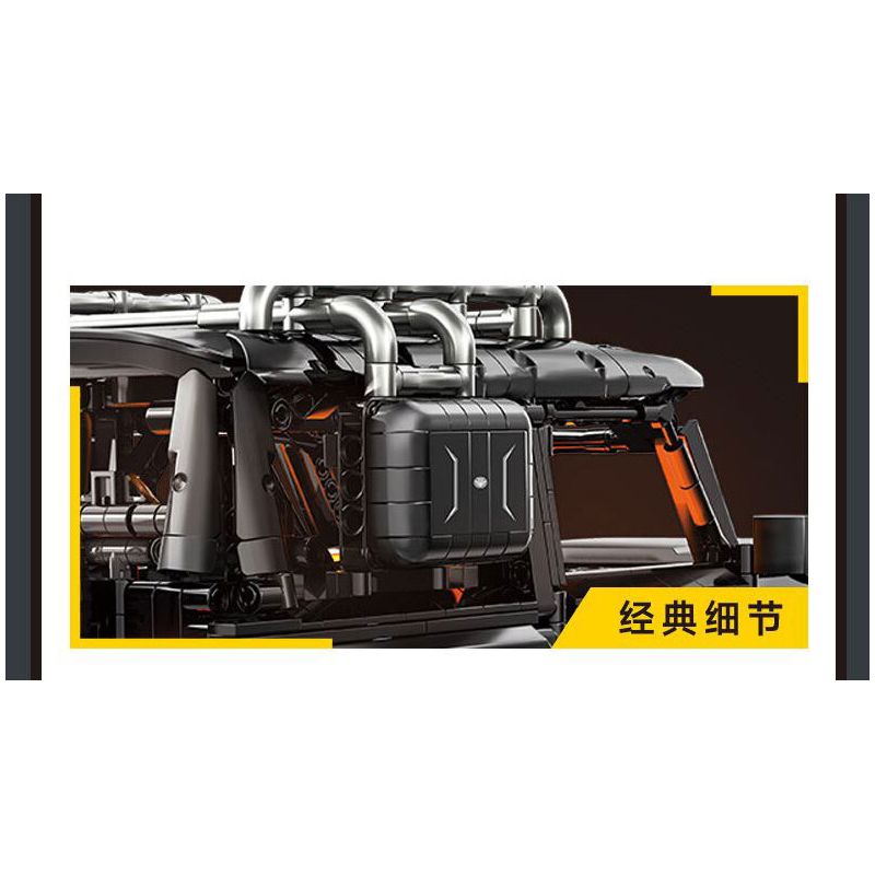 JI BRICK J2022 2022 SUPER GHIBLI HẬU VỆ PALAMBO tỷ lệ 1:8 bộ đồ chơi xếp lắp ráp ghép mô hình Technic Kỹ Thuật Công Nghệ Cao Mô Hình Phương Tiện 2089 khối