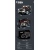 JI BRICK J2022 2022 SUPER GHIBLI HẬU VỆ PALAMBO tỷ lệ 1:8 bộ đồ chơi xếp lắp ráp ghép mô hình Technic Kỹ Thuật Công Nghệ Cao Mô Hình Phương Tiện 2089 khối