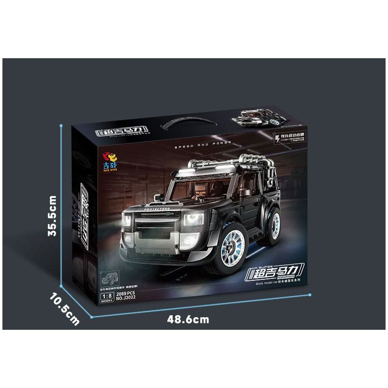 JI BRICK J2022 2022 SUPER GHIBLI HẬU VỆ PALAMBO tỷ lệ 1:8 bộ đồ chơi xếp lắp ráp ghép mô hình Technic Kỹ Thuật Công Nghệ Cao Mô Hình Phương Tiện 2089 khối