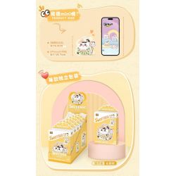 LOZ 8843 NHỮNG CHIẾC TÚI DỄ THƯƠNG VÀ NGỘ NGHĨNH MÈO bộ đồ chơi xếp lắp ráp ghép mô hình 360 khối