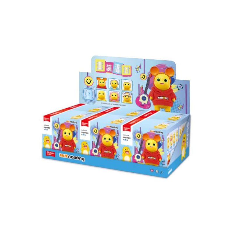 SLUBAN M38-1239 1239 M381239 38-1239 non  BỮA TIỆC HÓA TRANG RỒNG SỮA bộ đồ chơi xếp lắp ráp ghép mô hình