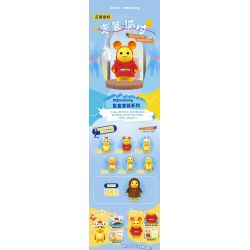 SLUBAN M38-1239 1239 M381239 38-1239 BỮA TIỆC HÓA TRANG RỒNG SỮA bộ đồ chơi xếp lắp ráp ghép mô hình