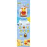 SLUBAN M38-1239 1239 M381239 38-1239 BỮA TIỆC HÓA TRANG RỒNG SỮA bộ đồ chơi xếp lắp ráp ghép mô hình