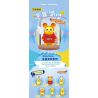 SLUBAN M38-1239 1239 M381239 38-1239 BỮA TIỆC HÓA TRANG RỒNG SỮA bộ đồ chơi xếp lắp ráp ghép mô hình